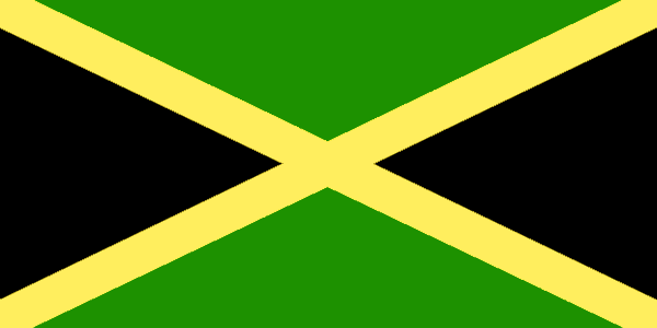 Jamaican flag